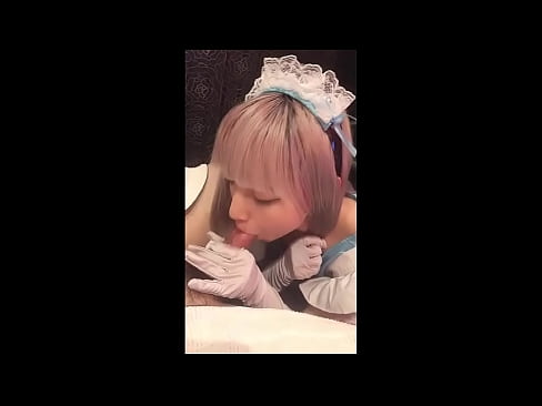 ❤️ Japonų dievaitis [mayuka], prancūzės tarnaitės kostiumas, 1 dalis, blowjob ir masturbacija su losjonu ☑ Porno prie lt.pornoklinge.ru ️❤